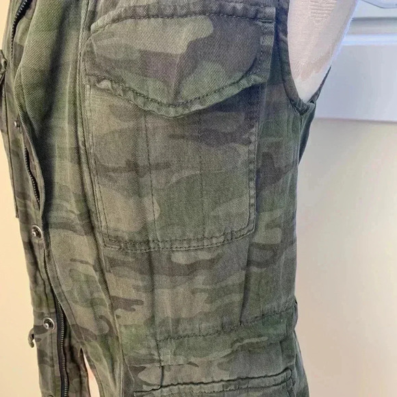 NWT Sanctuary camouflage vest XS - Picture 5 of 9